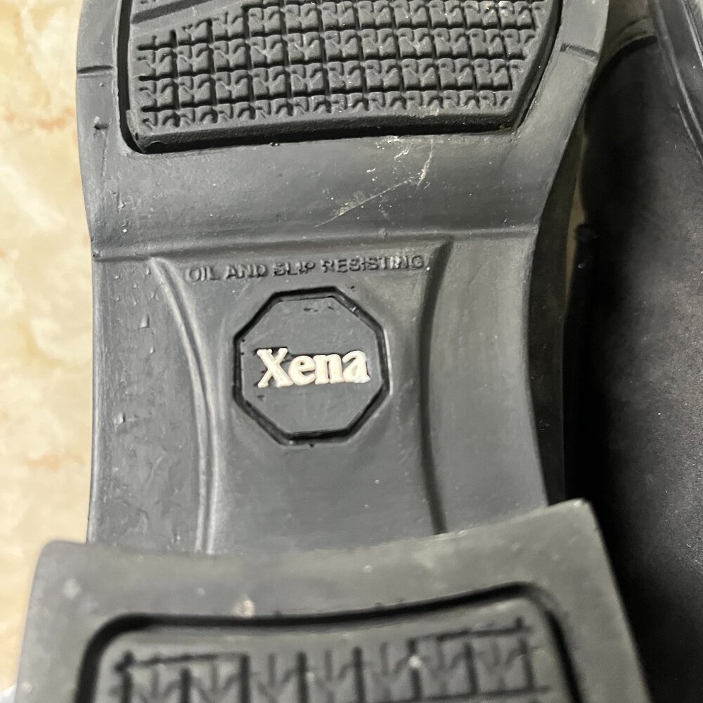 Xena Weathered Inertia Sz 6.5 Womens Steel Toe Safety Boot Black Leather - Picture 12 of 14
